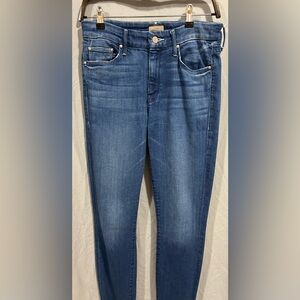 MOTHER The Looker Ankle Fray Women’s Jeans